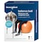 Bouncybands Balance Ball, 65cm, Orange WBS65OR - alternate 1